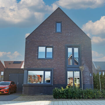 Comfortabel wonen in een modern nieuwbouwhuis