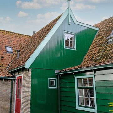 De groene parel: Oud en nieuw in harmonie