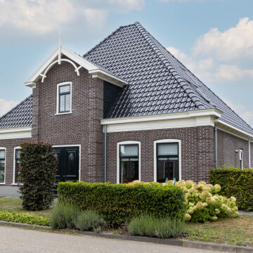 Moderne Woning in traditionele stijl