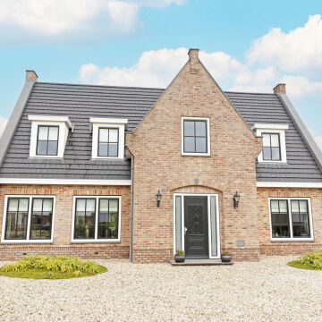 Nieuwbouw woning met charme
