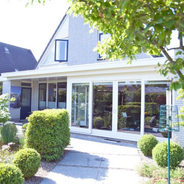 Uitbreiding Achtergevel Woonhuis in Hoogkarspel