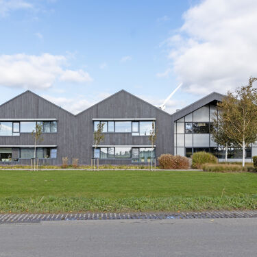 Bedrijfsruimte met woongelegenheid