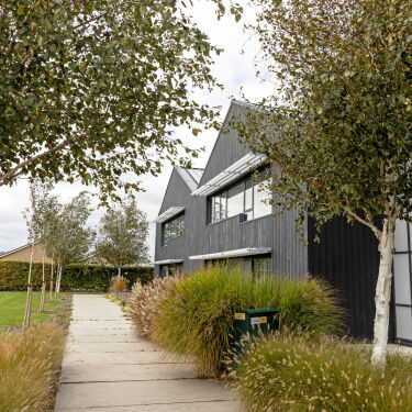 Bedrijfsruimte met woongelegenheid