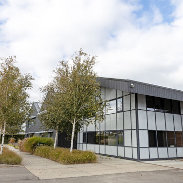 Bedrijfsruimte met woongelegenheid