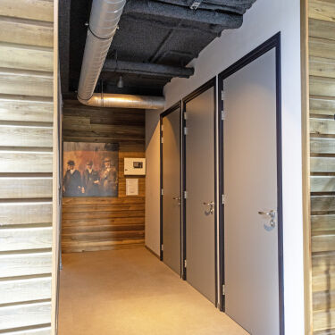 Bedrijfsruimte met woongelegenheid