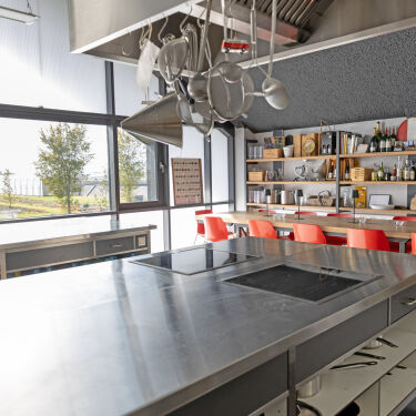 Bedrijfsruimte met woongelegenheid