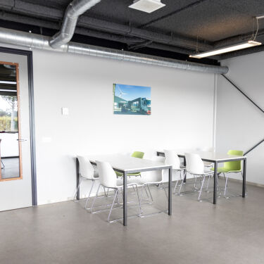 Bedrijfsruimte met woongelegenheid