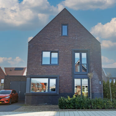 Comfortabel wonen in een modern nieuwbouwhuis