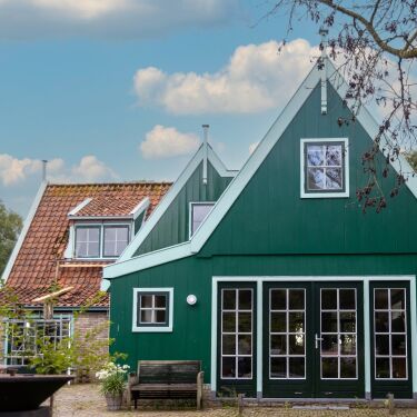 De groene parel: Oud en nieuw in harmonie