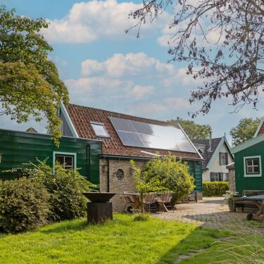 De groene parel: Oud en nieuw in harmonie