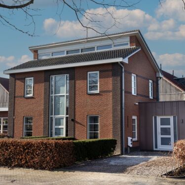 Moderne en duurzame aanbouw