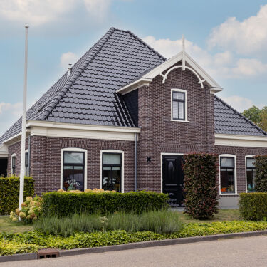 Moderne Woning in traditionele stijl