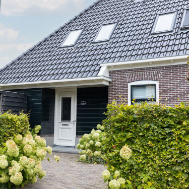 Moderne Woning in traditionele stijl