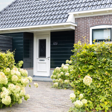 Moderne Woning in traditionele stijl