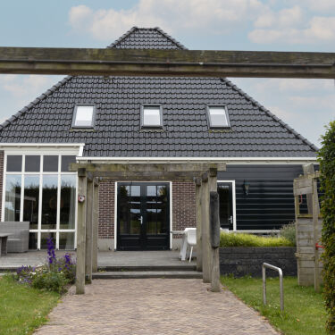 Moderne Woning in traditionele stijl