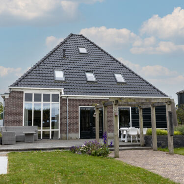 Moderne Woning in traditionele stijl