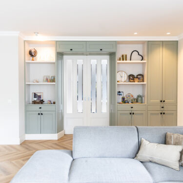 Moderne Woning in traditionele stijl