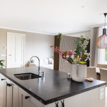 Moderne Woning in traditionele stijl