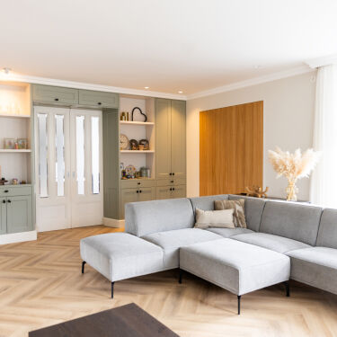 Moderne Woning in traditionele stijl