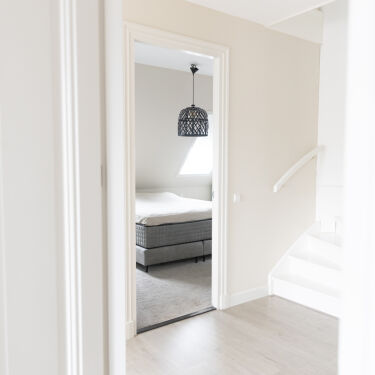 Moderne Woning in traditionele stijl