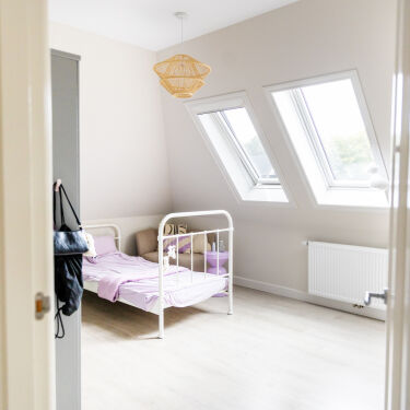 Moderne Woning in traditionele stijl