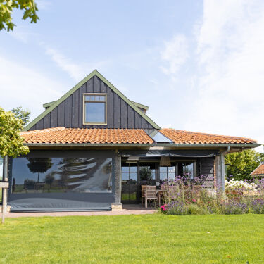 Nieuwbouw bijgebouw / schuur