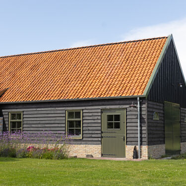 Nieuwbouw bijgebouw / schuur