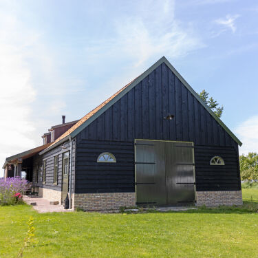 Nieuwbouw bijgebouw / schuur