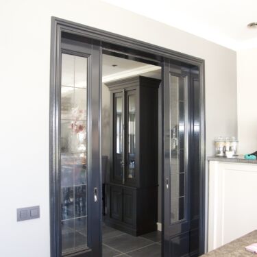 Nieuwbouw garage en interieuraanpassingen woning