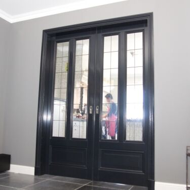 Nieuwbouw garage en interieuraanpassingen woning