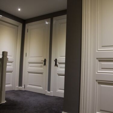 Nieuwbouw garage en interieuraanpassingen woning