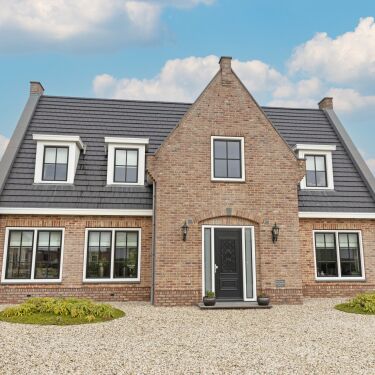 Nieuwbouw Woning voor de Familie Pauw in Hem