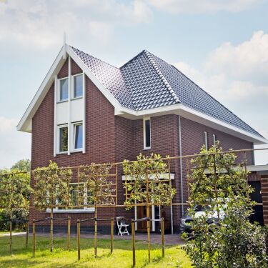 Stijlvolle vrijstaande woning en bijpassende bedrijfsruimte