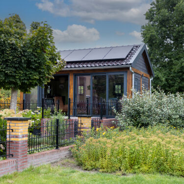 Tuinhuis op hoogte