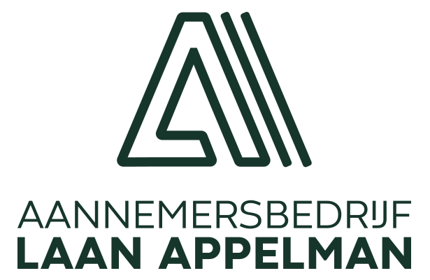 Logo Aannemersbedrijf Laan Appelman